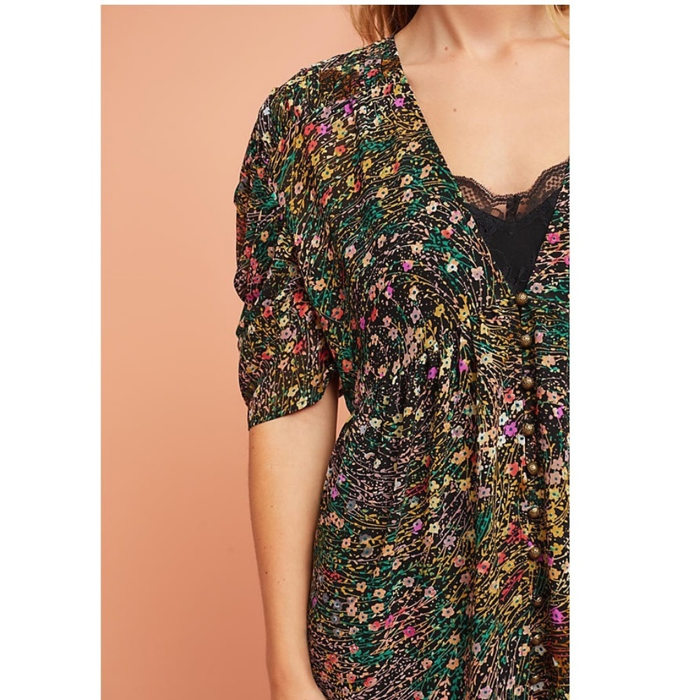 ANTHROPOLOGIE Valencia Dress - Picture 3 of 8